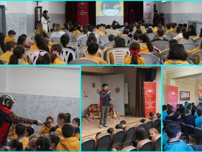 Çankırı’nın minik su gönüllüleri göreve hazır