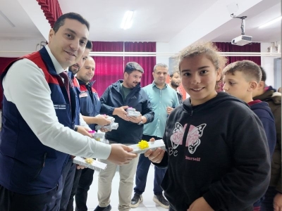 Öğrencilere bilinçli  tüketim eğitimi