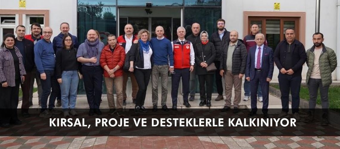 Kırsal, proje ve desteklerle kalkınıyor