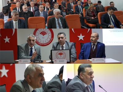 Çankırı’da gündem suyun korunması