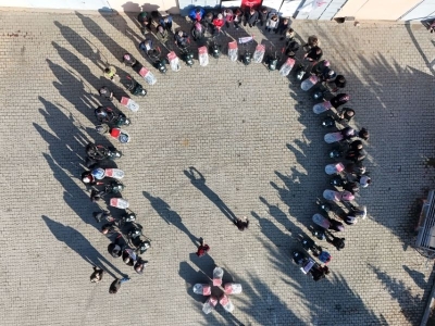 Hassas gruplar ekipman desteğiyle üretiyor