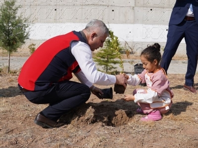 Çocuklar Gıda Gününde tarımla buluştu