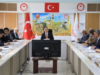 Çankırı İl Su Kurulu su verimliliği için toplandı