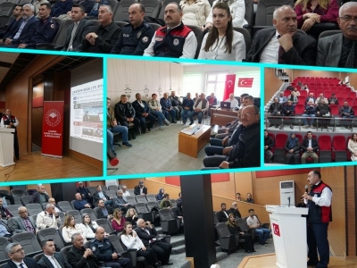 Çankırılı üreticiler destekler hakkında bilgilendiriliyor