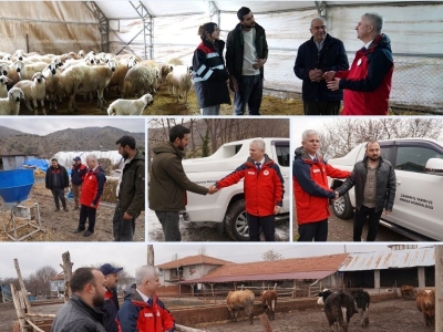 Genç girişimciler desteklerle üretime kazandırılıyor