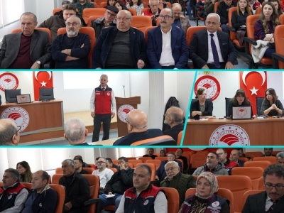 Çankırı B-Reçete Takip Sistemine eğitimlerle hazırlanıyor