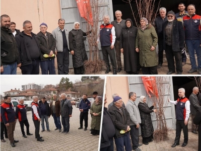 Çankırılı çiftçiler kayısı yetiştirmeye hazırlanıyor