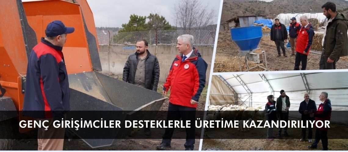 Genç girişimciler desteklerle üretime kazandırılıyor