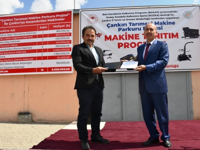 Çankırılı üreticiye teknolojik destek