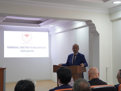 Sektör temsilcileri üretim planlaması için toplandı