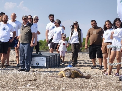 ‘İnci ve Mercan’ denize bırakıldı