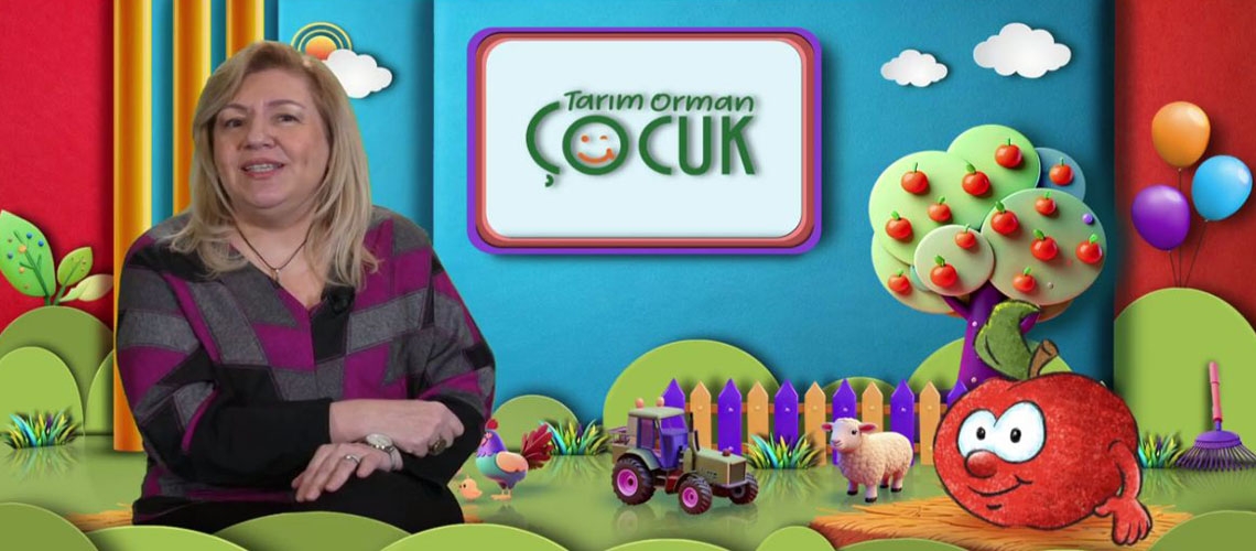 Tarım Orman Çocuk 2.Bölüm (Toprak)