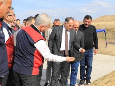 Çeltik üretim merkezinde hasat başladı