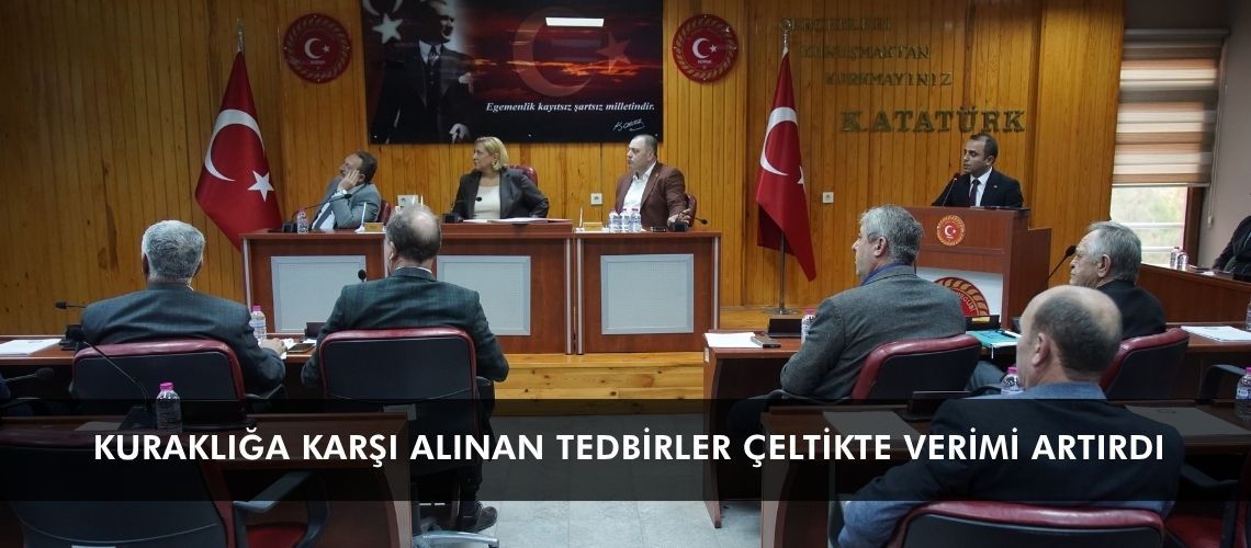 Kuraklığa karşı alınan tedbirler çeltikte verimi artırdı
