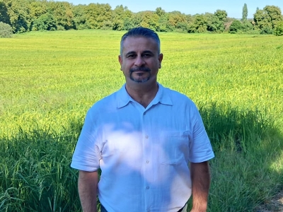 Çeltikte damla sulama ile tasarruf ve verimde artış sağlandı