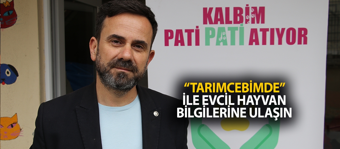 “TarımCebimde” ile evcil hayvan bilgilerine ulaşın