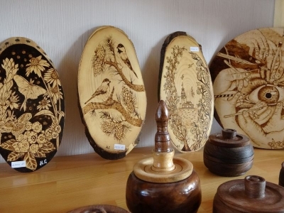 Ceviz ağaçları sanat eserine dönüşüyor