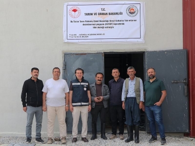 Bulaşık yıkayarak başladığı iş hayatında modern çiftlik kurdu