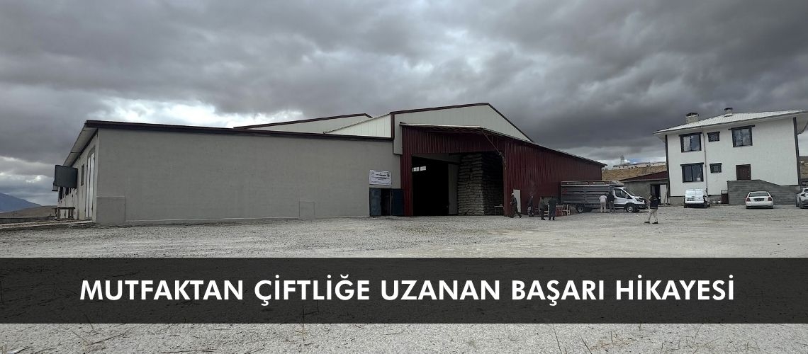 Bulaşık yıkayarak başladığı iş hayatında modern çiftlik kurdu