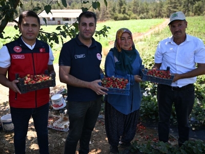 Destekle kuruldu, ihraç deposu oldu