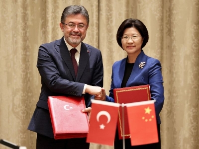 Türkiye’den Çin’e ihracat köprüsü açıldı