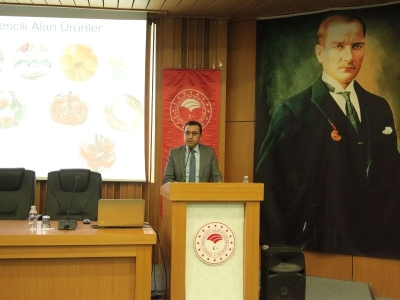 Çanakkale’de coğrafi işaretler sempozyumu