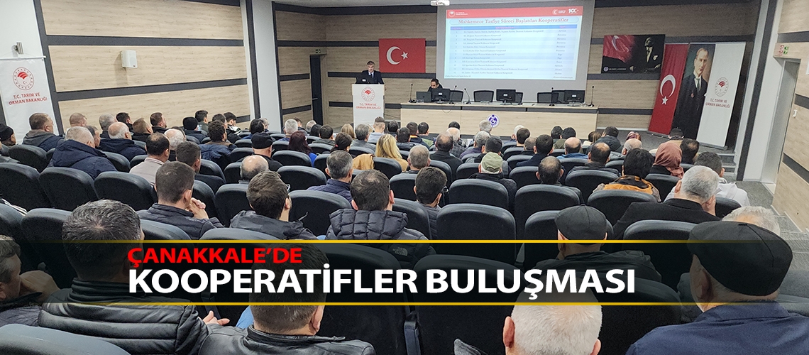 Çanakkale’de kooperatifler buluşması
