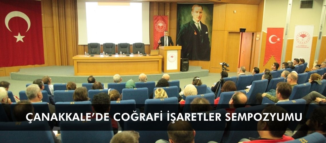 Çanakkale’de coğrafi işaretler sempozyumu