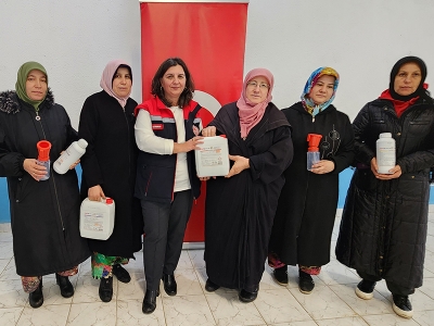 Çanakkaleli çiftçilere süt hijyeni ve meme sağlığı eğitimi