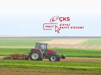 Çiftçi Kayıt Sistemi için son tarih 31 Aralık
