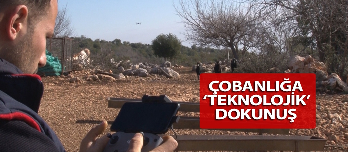 Çobanlığa ‘teknolojik’ dokunuş