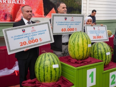 16. Diyarbakır Kültür ve Karpuz Tanıtım Etkinlikleri yapıldı