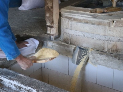 Tarihi değirmen 15 asırdır iş başında