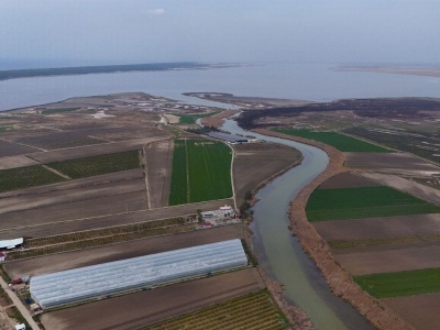 Kuşların kışlağı Çukurova Deltası