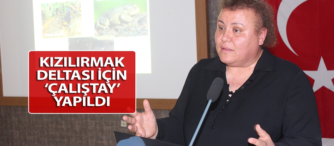 Kızılırmak Deltası için ‘çalıştay’ yapıldı