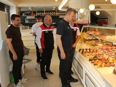 Mudanya’da yoğun gıda denetimi