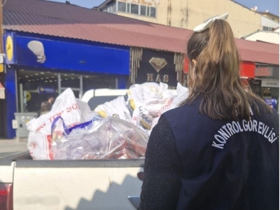 Kuralsız kasaba ceza yağdı