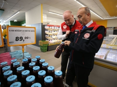 Gıda üretim ve satış yerleri denetleniyor