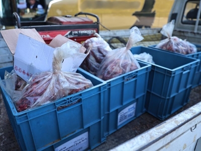 Uygunsuz şartlarda taşınan et denetimden kaçamadı