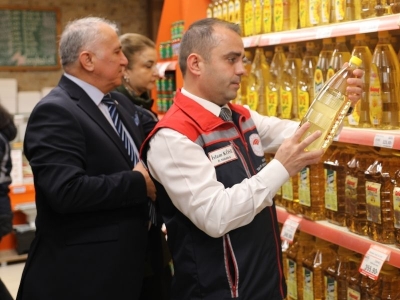 Şubatta 110 bin gıda denetimi yapıldı