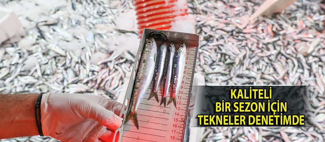 Kaliteli bir sezon için tekneler denetimde