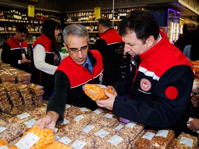Başkent’te gıda denetimleri
