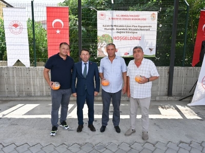 Kalıntısız ayva için biyoteknik mücadele başladı