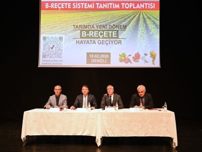 Güvenli gıdanın dijital reçetesi Denizli’de ele alındı