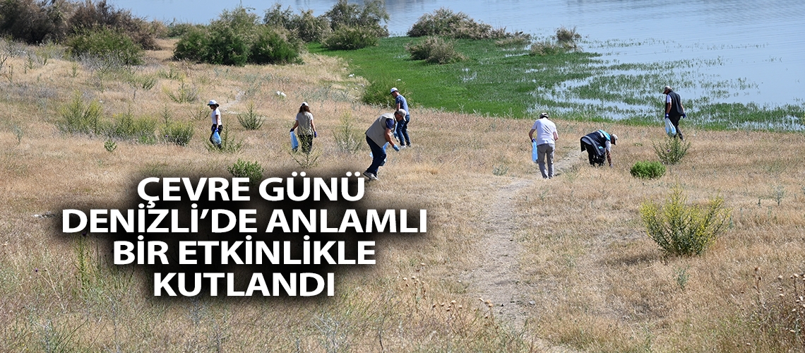 Çevre Günü Denizli’de anlamlı bir etkinlikle kutlandı