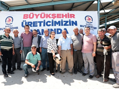 Hibe desteği çiftçinin yüzünü güldürdü