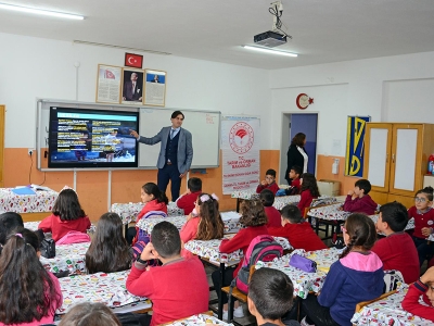 Denizli’de öğrencilerle Gıda Günü kutlandı