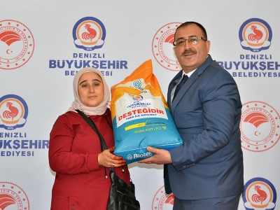 Denizli’de üreticilere silajlık mısır desteği