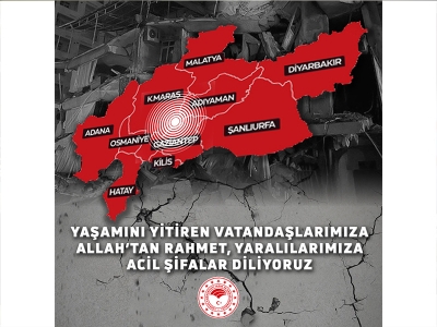 Türkiye depremlerle sarsıldı