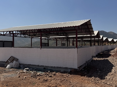 Depremzedelere 537 ahır yıl içinde teslim edilecek